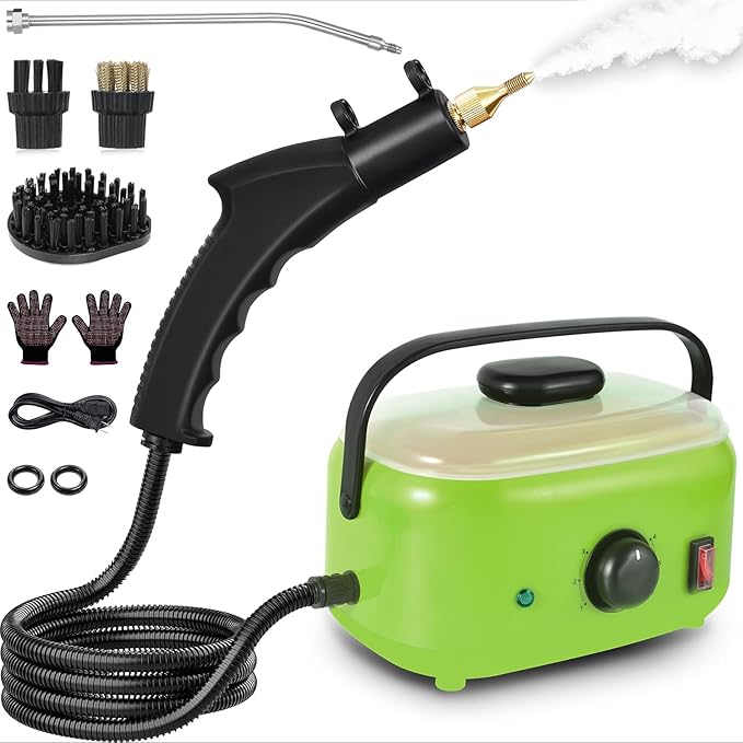 Steam Cleaner for Home,2500W Pressurized Steam